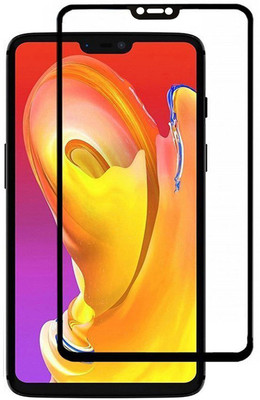 iZAP Edge To Edge Tempered Glass for OnePlus 6(Pack of 1)