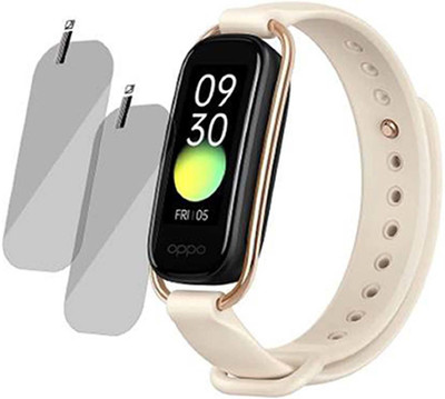 EZGER Screen Guard for OPPO SMART BAND(Pack of 2)