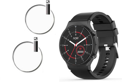 TXGO Screen Guard for AQFIT W9 Bluetooth Calling Smartwatch(Pack of 2)