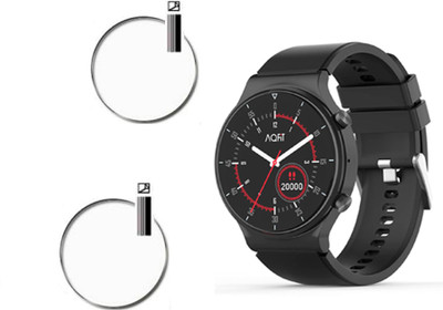 TXGO Screen Guard for AQFIT W9 Bluetooth Calling Smartwatch(Pack of 2)