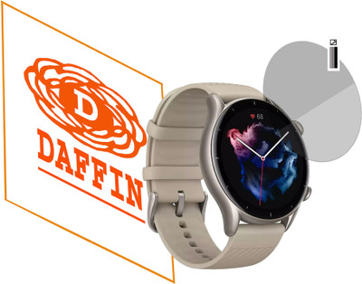 daffin Screen Guard for Amazfit GTR 3 Smartwatch(Pack of 1)