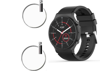 TXGO Screen Guard for AQFIT W9 Bluetooth Calling Smartwatch(Pack of 2)