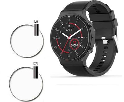 TXGO Screen Guard for AQFIT W9 Bluetooth Calling Smartwatch(Pack of 2)