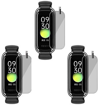 EZGER Screen Guard for OPPO SMART BAND(Pack of 3)