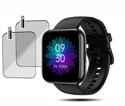 hirdesh Screen Guard for DIZO WATCH 2(Pack of 2)