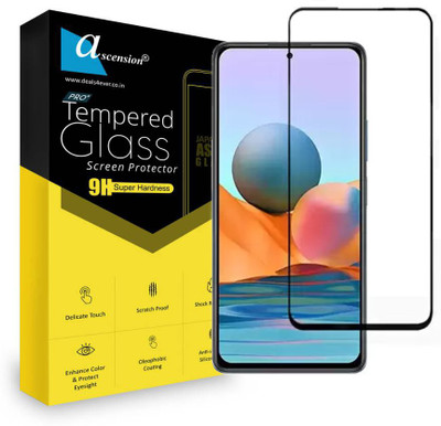 Ascension Tempered Glass Guard for Redmi k40 pro(Pack of 1)