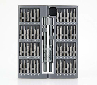 Anshu Enterprise Mini Precision Screwdriver Set, Precision Repair Tool Kit, 48-in-1 S2 Steel Magnetic Driver Bit for iPhone, Macbook, Laptop, iPad, PC, Watch, Drone, Toys, Glasses, Cameras Precision Screwdriver Set(Pack of 48)