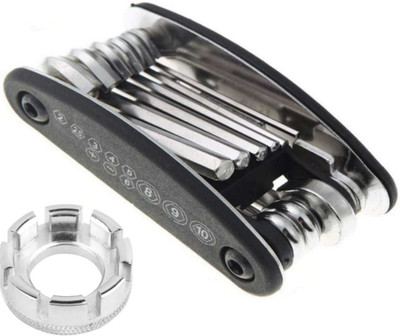 Venues Multi purpose use toll Combination Screwdriver Set(Pack of 1)