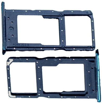 Purplesavvy Sim Card Tray(Compatible With Honor 10 Lite - Blue)