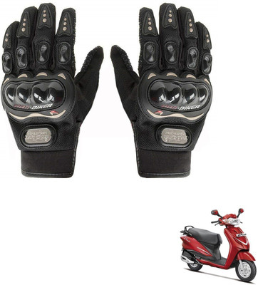 KOZDIKO PRO BIKER GLOVES FOR HERO DUET Riding Gloves(Black)