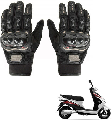 KOZDIKO PRO BIKER GLOVES FOR OKINAWA RIDGE Riding Gloves(Black)