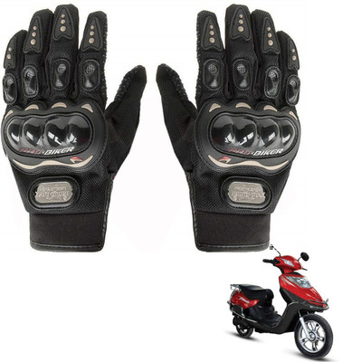 KOZDIKO PRO BIKER GLOVES FOR AVON E- STAR Riding Gloves(Black)