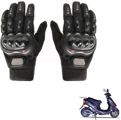 KOZDIKO PRO BIKER GLOVES FOR AVON E-MATE Riding Gloves(Black)