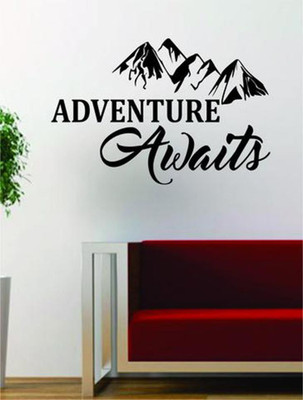 DICTON HUB 59 cm Motivation Removable Sticker(Pack of 1)