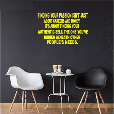 DICTON HUB 59 cm Motivation Removable Sticker(Pack of 1)