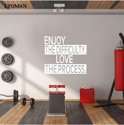 DICTON HUB 59 cm Motivation Removable Sticker(Pack of 1)