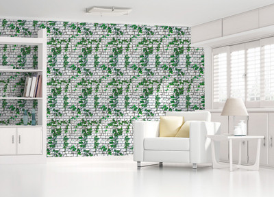 Flipkart SmartBuy 1000 cm Wall Stickers Wallpaper Vine Walls DIY Self Adhesive Sticker(Pack of 1)