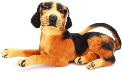 4AJ BAZAAR Dog Music Special Stuffed Soft Plush Toy Kids Birthday Gift Item-32 cm  - 32 cm(Multicolor)