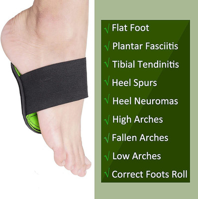 HKEXPORT Absorb Cushion Support For Flat Foot9 Foot Support