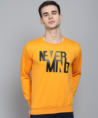 Trendy World Full Sleeve Printed Men Sweatshirt