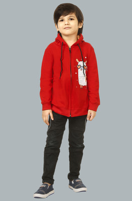 Mojua Full Sleeve Printed Boys Sweatshirt