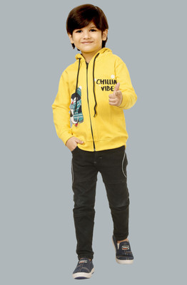 Mojua Full Sleeve Printed Boys Sweatshirt