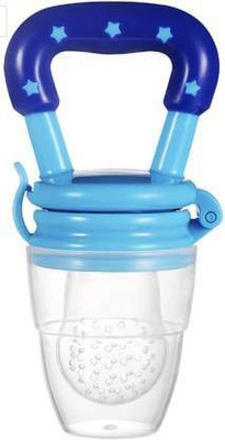 smilykid Baby Fruit Feeder & Nibbler Teether and Feeder(Blue)