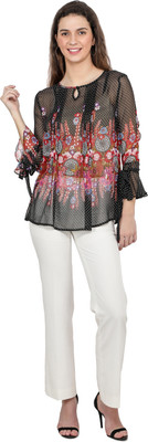 TSM Casual Printed Women Multicolor Top