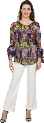 TSM Casual Printed Women Multicolor Top