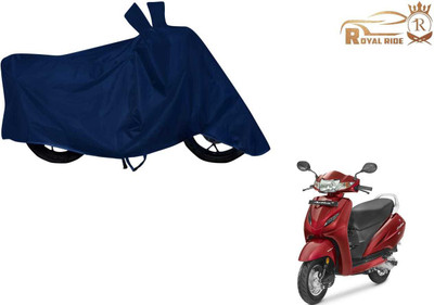ROYALRIDE Waterproof Two Wheeler Cover for Honda(Activa 4G, Blue)
