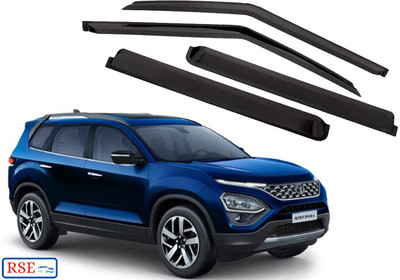 RSE For Front, Rear Wind Deflector(Tinted Tata Safari)
