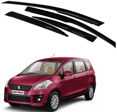 ASRAUTO For Front, Rear Wind Deflector(Tinted Maruti Ertiga)
