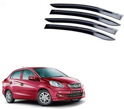 ASRAUTO For Front, Rear Wind Deflector(Tinted Honda Amaze E Petrol)
