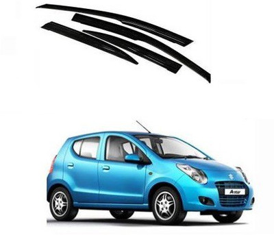 ASRAUTO For Front, Rear Wind Deflector(Tinted Maruti A-Star)