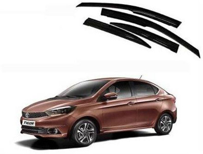 ASRAUTO For Front, Rear Wind Deflector(Tinted Tata Tigor)