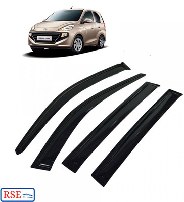 Carcool For Front, Rear Wind Deflector(Tinted HYUNDAI Santro)