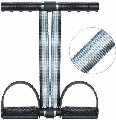 Shopeleven Tummy Trimmer Stomach and Weight Loss Equipment -Double Spring Ab Exerciser(Black)
