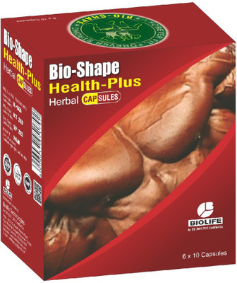 BIOLIFE BIOSHAPE CAP HEALTH PLUS Pack of 1(60 Capsules)