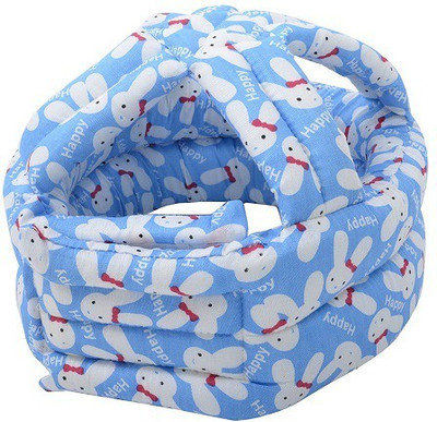 Salma's Tinytots Safety Baby Helmet(Blue)
