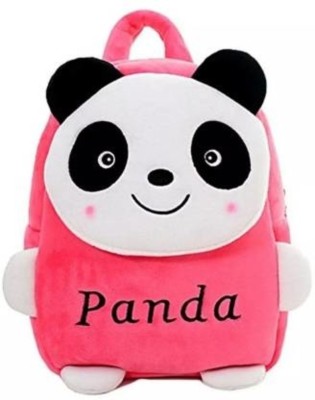 AMANVANI BM-Pink Panda_pkp_4 12 L Backpack(Pink)