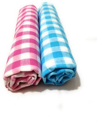 shershaan Cotton 350 GSM Bath Towel Set(Pack of 2)