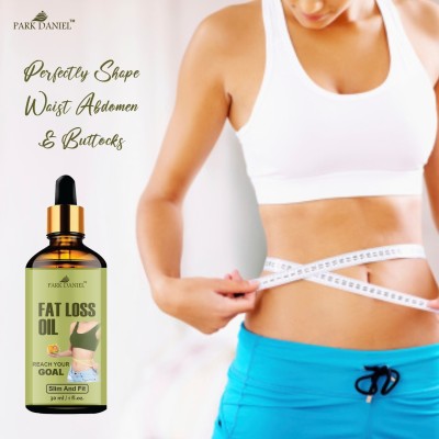 PARK DANIEL Fat Burner Fat loss fat go slimming weight loss body fitness oil Shaping Solution Shape Up Slimming Oil For Stomach, Hips & Thigh(30 ml)(30 ml)