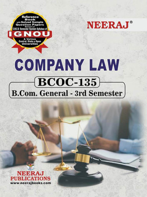 BCOC-135 Company Law(Paperback, Neeraj Expert Team)