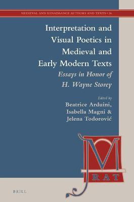 Interpretation and Visual Poetics in Medieval and Early Modern Texts(English, Hardcover, unknown)