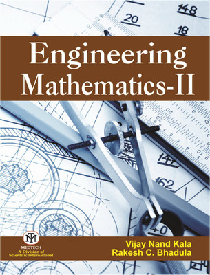 Engineering Mathematics Volume-II(Hardcover, Vijay Nand Kala, Rakesh C. Bhadula)