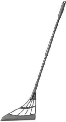 Dwarka Silicone Wet and Dry Broom(Grey)