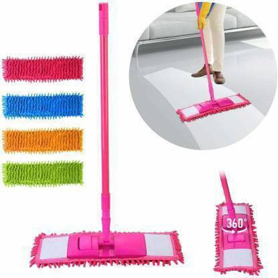 VKK TRADERS Microfibre Wet and Dry Brush(Multicolor)