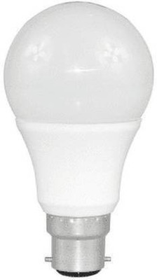 H HADDU 9 W Basic Round B22 LED Bulb(White)