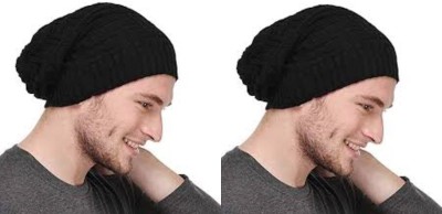 TAPER Woven Beanie Cap(Pack of 2)