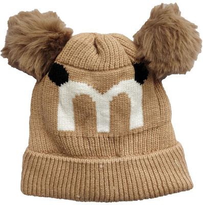 PinKit Solid Beanie Cap